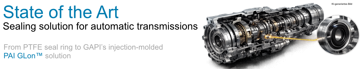 Sealing solution for automatic transmissions